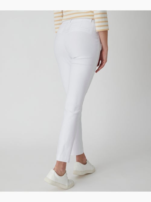 Pantalon 7/8ème toile extensible - Damart - Kiabi