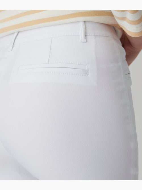 Pantalon 7/8ème toile extensible - Damart - Kiabi