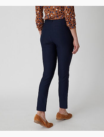 Pantalon 7/8ème toile extensible - Damart