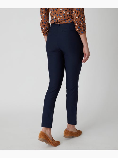 Pantalon 7/8ème toile extensible - Damart - Kiabi