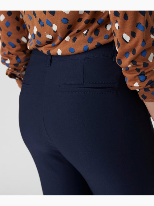 Pantalon 7/8ème toile extensible - Damart - Kiabi