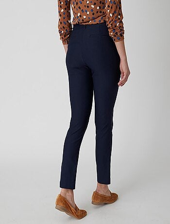 Pantalon 7/8ème toile extensible - Damart