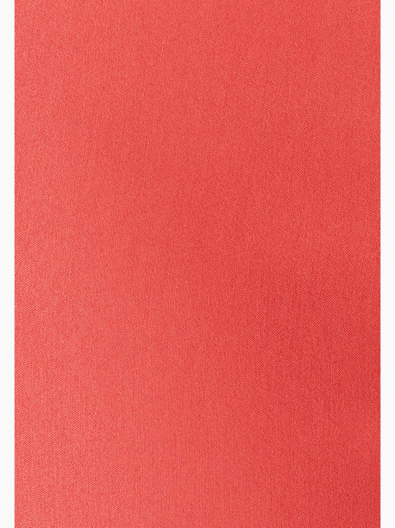 Pantalon 7/8ème toile extensible - Damart Corail - Kiabi