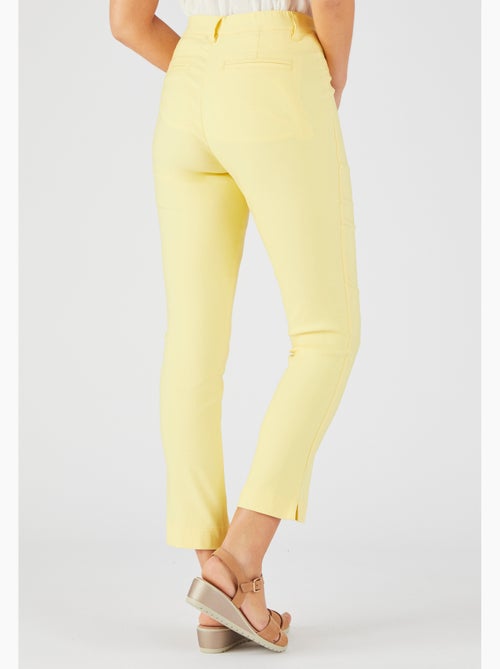 Pantalon 7/8ème toile extensible - Damart - Kiabi