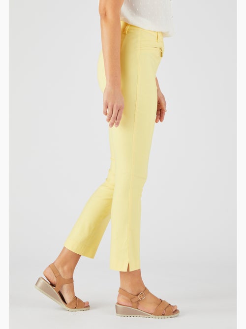 Pantalon 7/8ème toile extensible - Damart - Kiabi