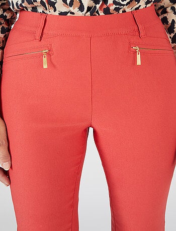 Pantalon 7/8ème toile extensible - Damart