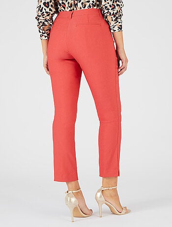 Pantalon 7/8ème toile extensible - Damart