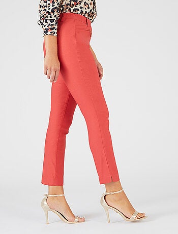 Pantalon 7/8ème toile extensible - Damart