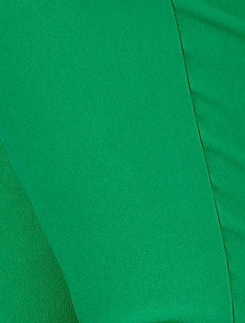 Pantalon 7/8ème toile extensible - Damart