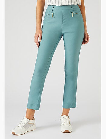 Pantalon 7/8ème toile extensible - Damart
