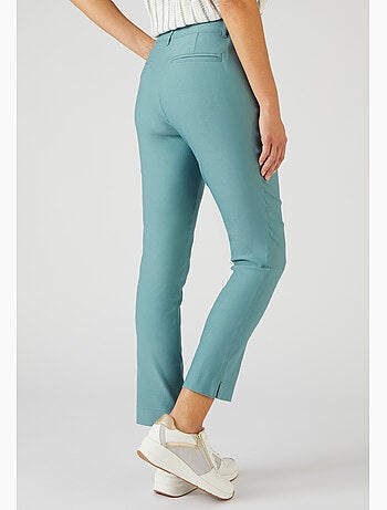 Pantalon 7/8ème toile extensible - Damart