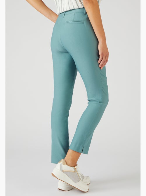 Pantalon 7/8ème toile extensible - Damart - Kiabi