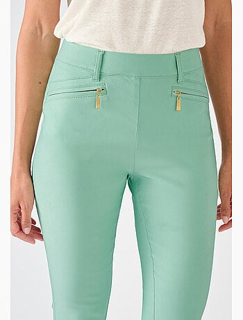 Pantalon 7/8ème toile extensible - Damart