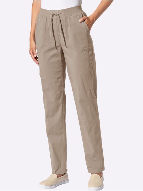 Pantalon 98% Coton - Taille Courte - Witt - Kiabi