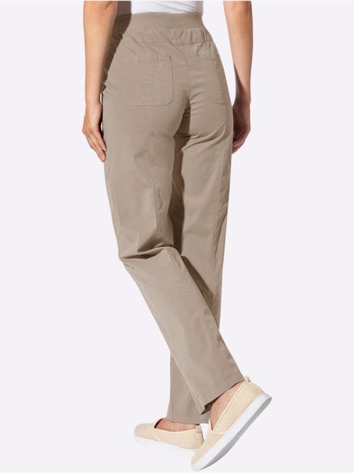 Pantalon 98% Coton - Taille Courte - Witt - Kiabi