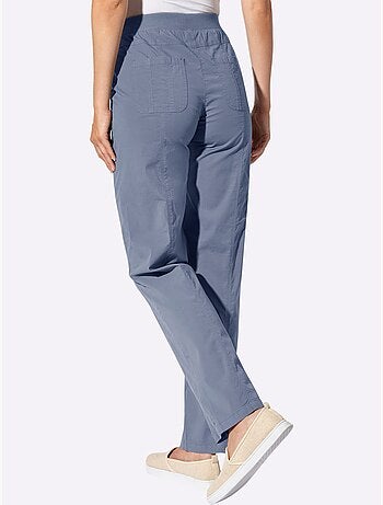 Pantalon 98% Coton - Taille Courte - Witt