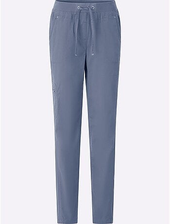 Pantalon 98% Coton - Taille Courte - Witt