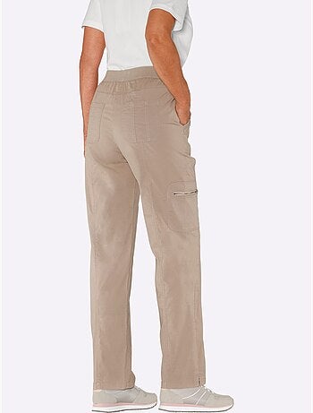 Pantalon 98% Coton - Taille Standard - Witt