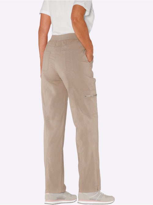 Pantalon 98% Coton - Taille Standard - Witt - Kiabi