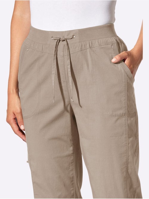 Pantalon 98% Coton - Taille Standard - Witt - Kiabi