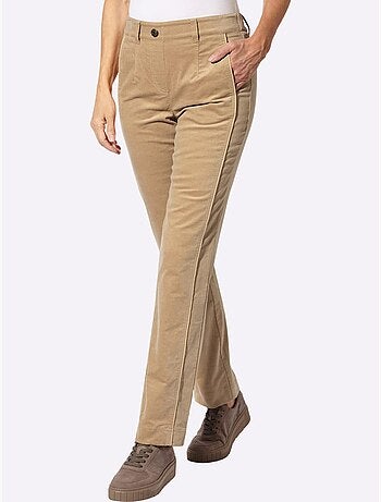 Pantalon 98% coton - taille standard - witt