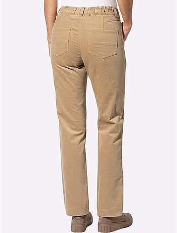 Pantalon 98% coton - taille standard - witt