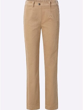 Pantalon 98% coton - taille standard - witt
