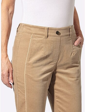 Pantalon 98% coton - taille standard - witt
