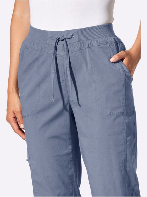 Pantalon 98% Coton - Taille Standard - Witt - Kiabi