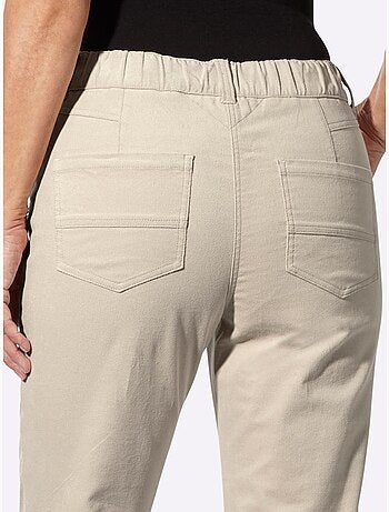 Pantalon 98% coton - taille standard - witt