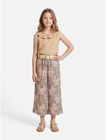 Pantalon à ardillon doré - Kids Star