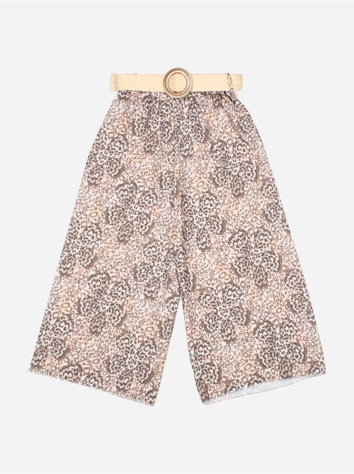 Pantalon à ardillon doré - Kids Star - Kiabi