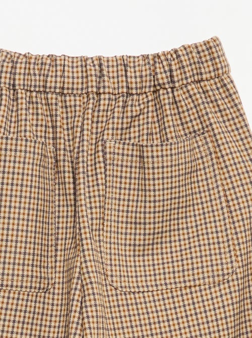 Pantalon à carreaux coupe large - Kiabi Pantalon à carreaux coupe large - Kiabi
