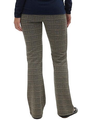 Pantalon à Carreaux Femme Mamalicious Nabi