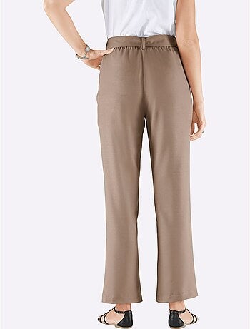 Pantalon léger à ceinture élastique et poches pratiques - Taille standard - Witt