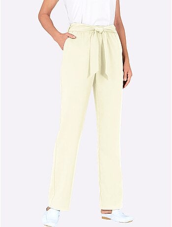 Pantalon léger à ceinture élastique et poches pratiques - Taille standard - Witt