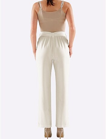 Pantalon léger à ceinture élastique et poches pratiques - Taille standard - Witt