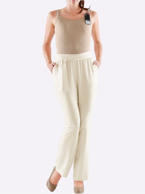 Pantalon à ceinture amovible avec poches pratiques et confortables - Taille standard - Witt - Kiabi Pantalon à ceinture amovible avec poches pratiques et confortables - Taille standard - Witt - Kiabi