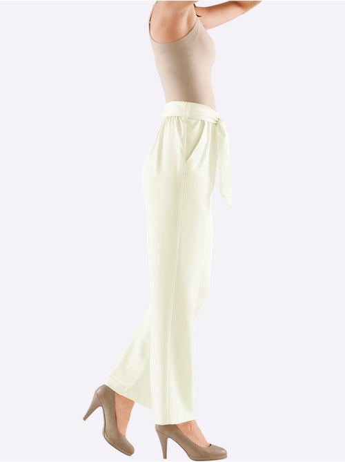 Pantalon à ceinture amovible avec poches pratiques et confortables - Taille standard - Witt - Kiabi Pantalon à ceinture amovible avec poches pratiques et confortables - Taille standard - Witt - Kiabi