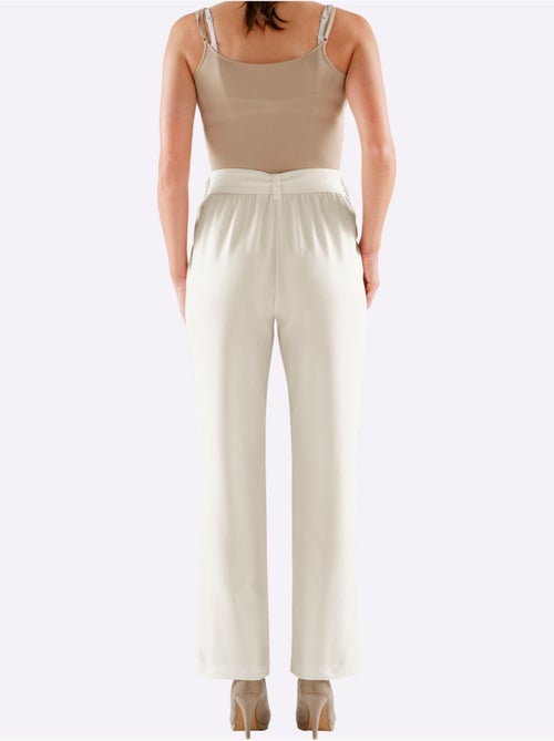 Pantalon à ceinture amovible avec poches pratiques et confortables - Taille standard - Witt - Kiabi Pantalon à ceinture amovible avec poches pratiques et confortables - Taille standard - Witt - Kiabi