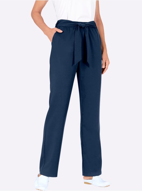 Pantalon à ceinture amovible avec poches pratiques et elastique - Taille courte - Witt - Kiabi Pantalon à ceinture amovible avec poches pratiques et elastique - Taille courte - Witt - Kiabi