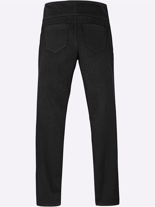 Pantalon à ceinture élastique avec fausses poches avant - Taille standard - Witt - Kiabi