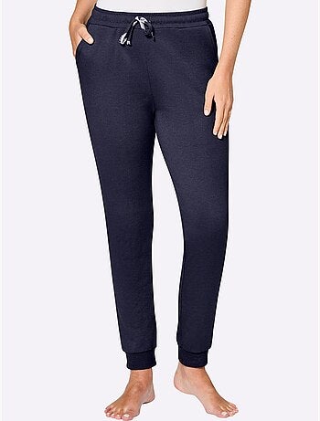 Pantalon à ceinture élastique interlock - taille standard - witt