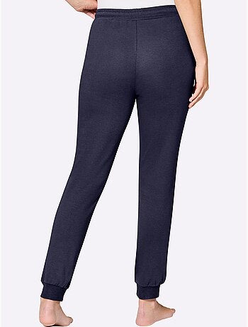 Pantalon à ceinture élastique interlock - taille standard - witt