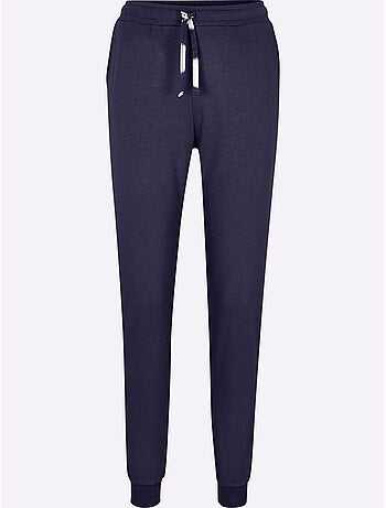 Pantalon à ceinture élastique interlock - taille standard - witt