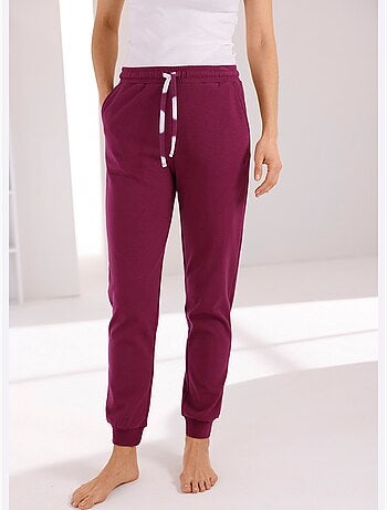 Pantalon à ceinture élastique interlock - taille standard - witt