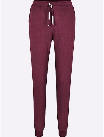 Pantalon à ceinture élastique interlock - taille standard - witt