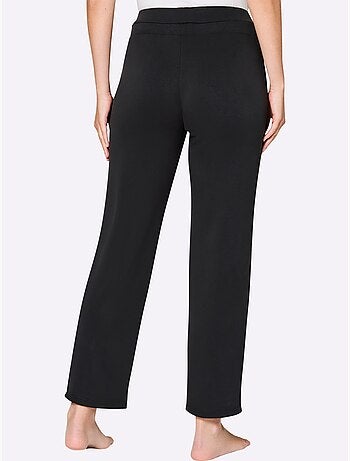 Pantalon à ceinture élastique interlock - taille standard - witt
