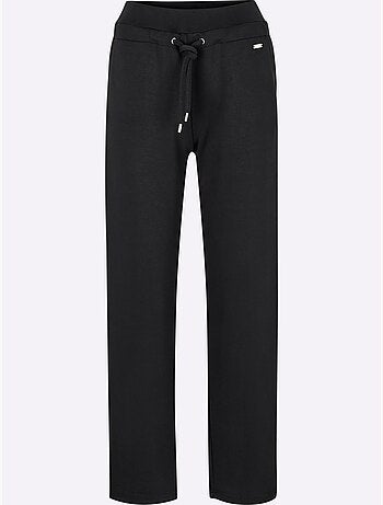 Pantalon à ceinture élastique interlock - taille standard - witt