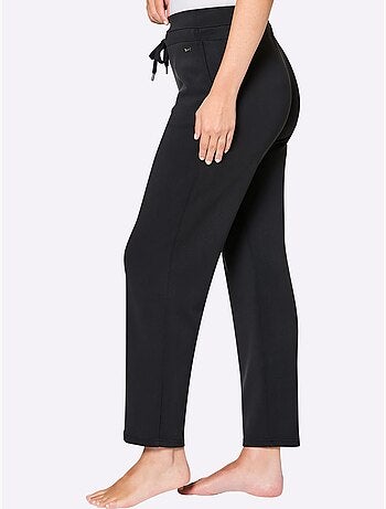 Pantalon à ceinture élastique interlock - taille standard - witt